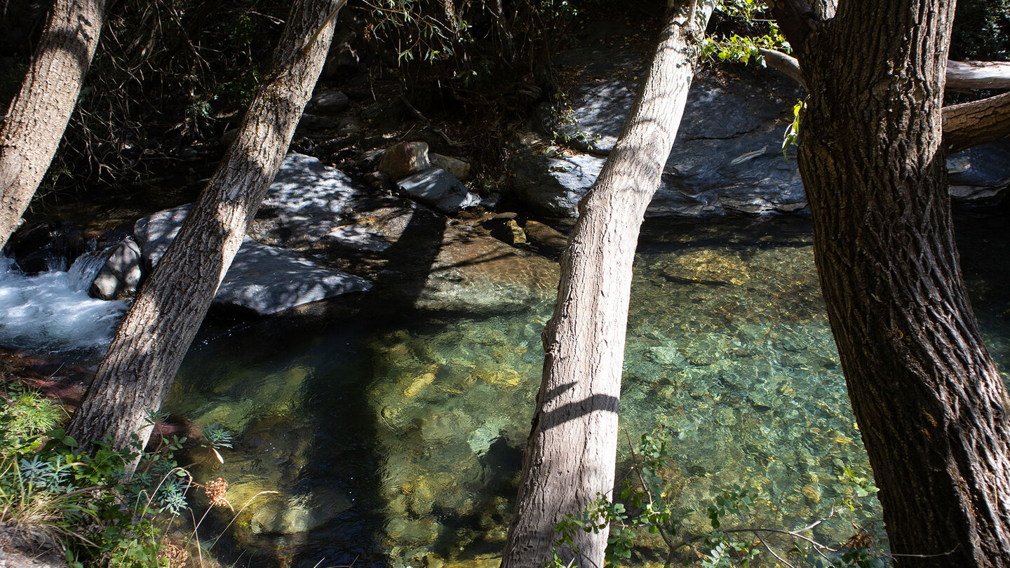 Bachlauf des Río Genil | © Sunhikes