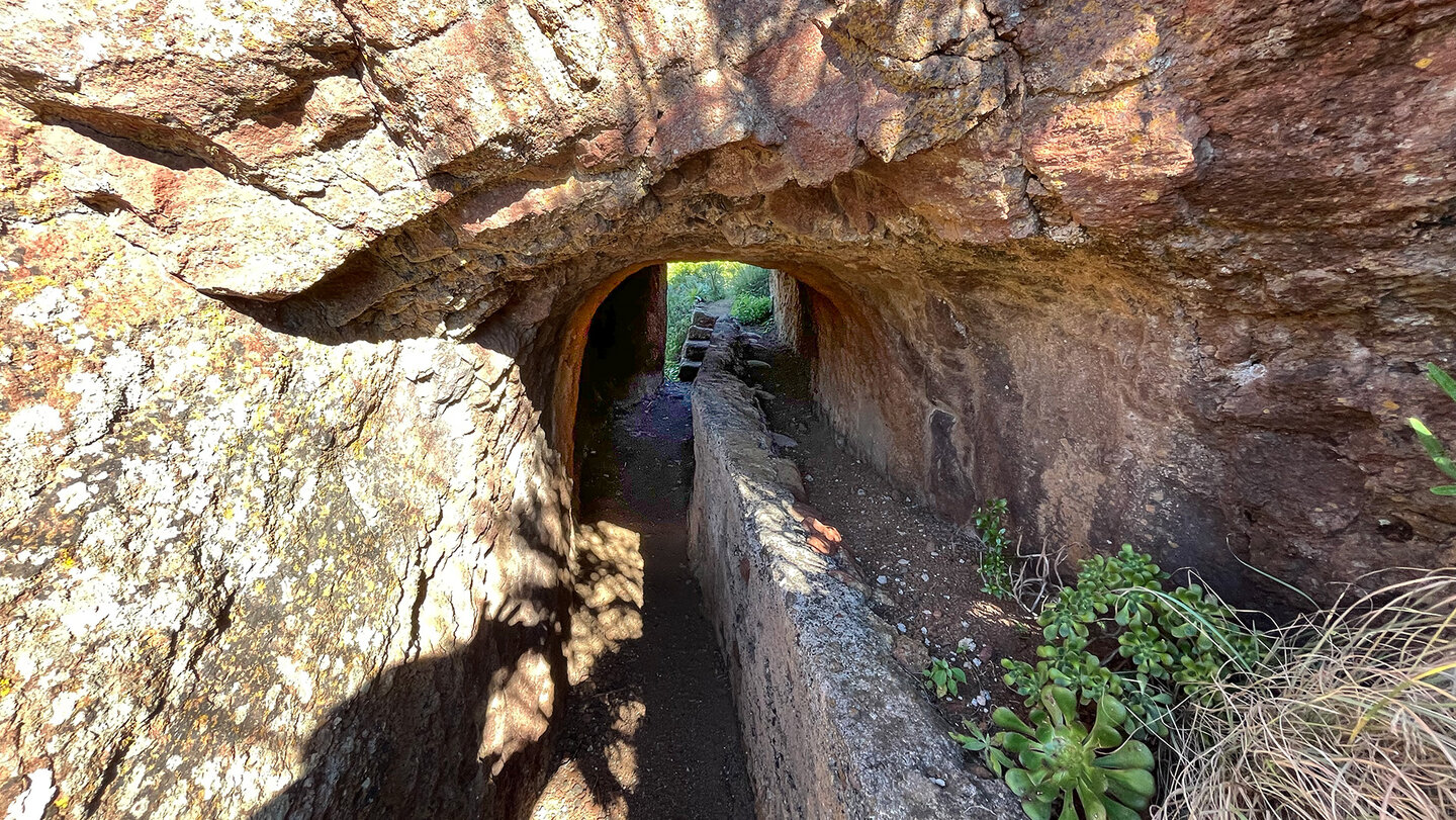 Wanderrouten entlang historischer Wasserkanäle im Anaga-Gebirge | © Sunhikes Wanderrouten entlang historischer Wasserkanäle | © Sunhikes