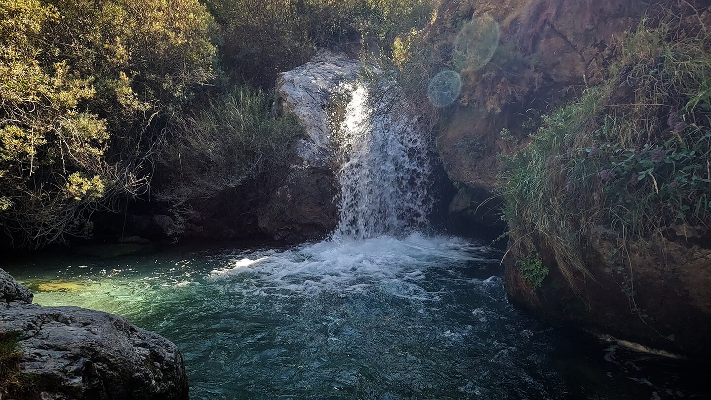 Wasserfall des Río Dílar | © Sunhikes