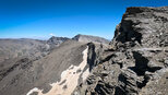 Steilwand am Pico del Veleta | © Sunhikes