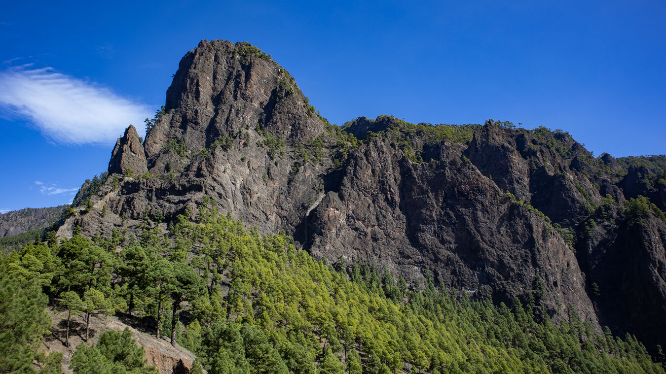 die Punta de los Roques oberhalb des Mirador La Cumbrecita | © Sunhikes