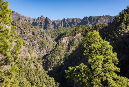 Nationalpark Caldera de Taburiente | © Sunhikes