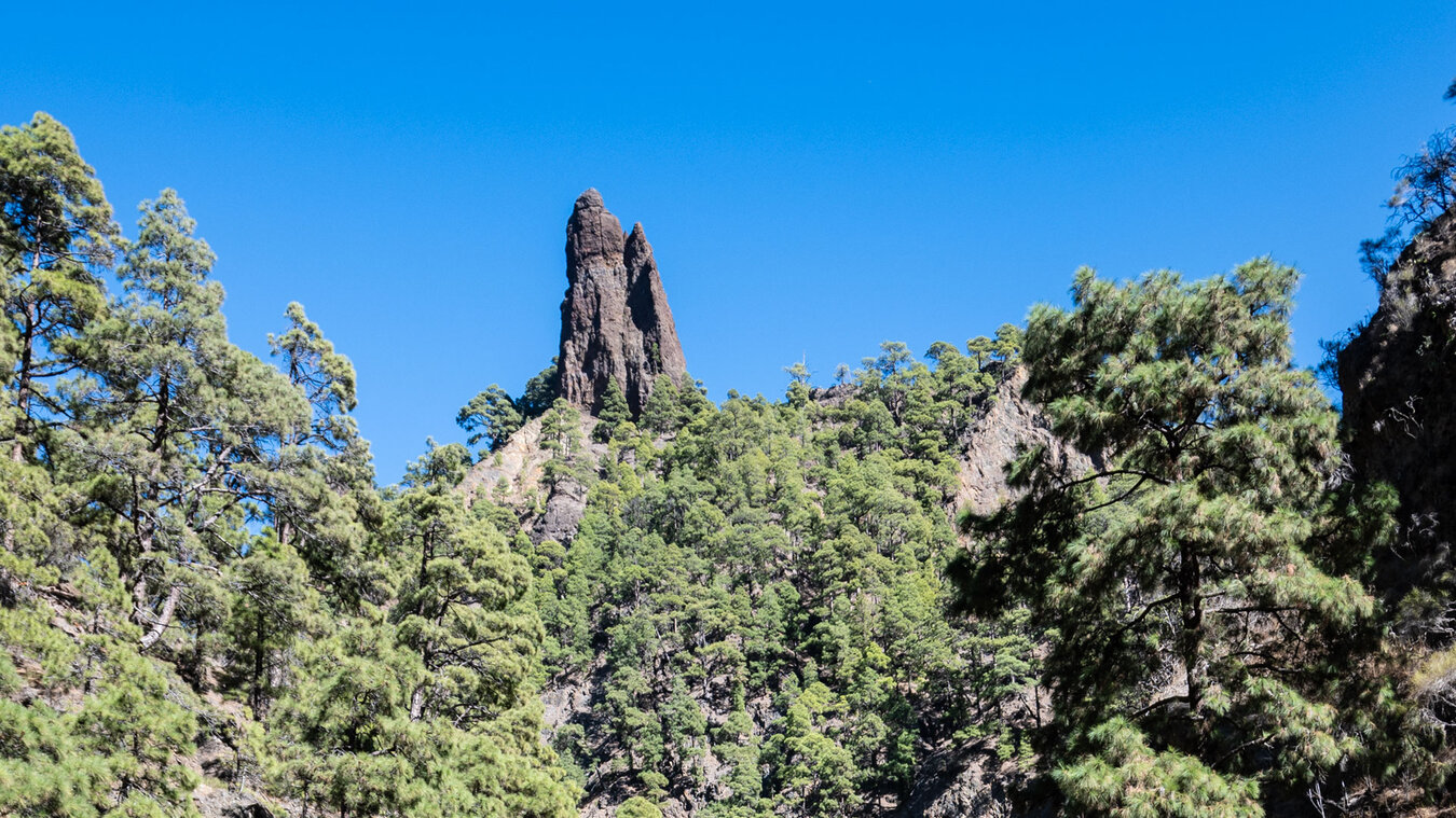 der Felsmonolith Roque Idafe | © Sunhikes