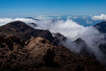 Gipfelrouten im Nationalpark Caldera de Taburiente | © SUNHIKES