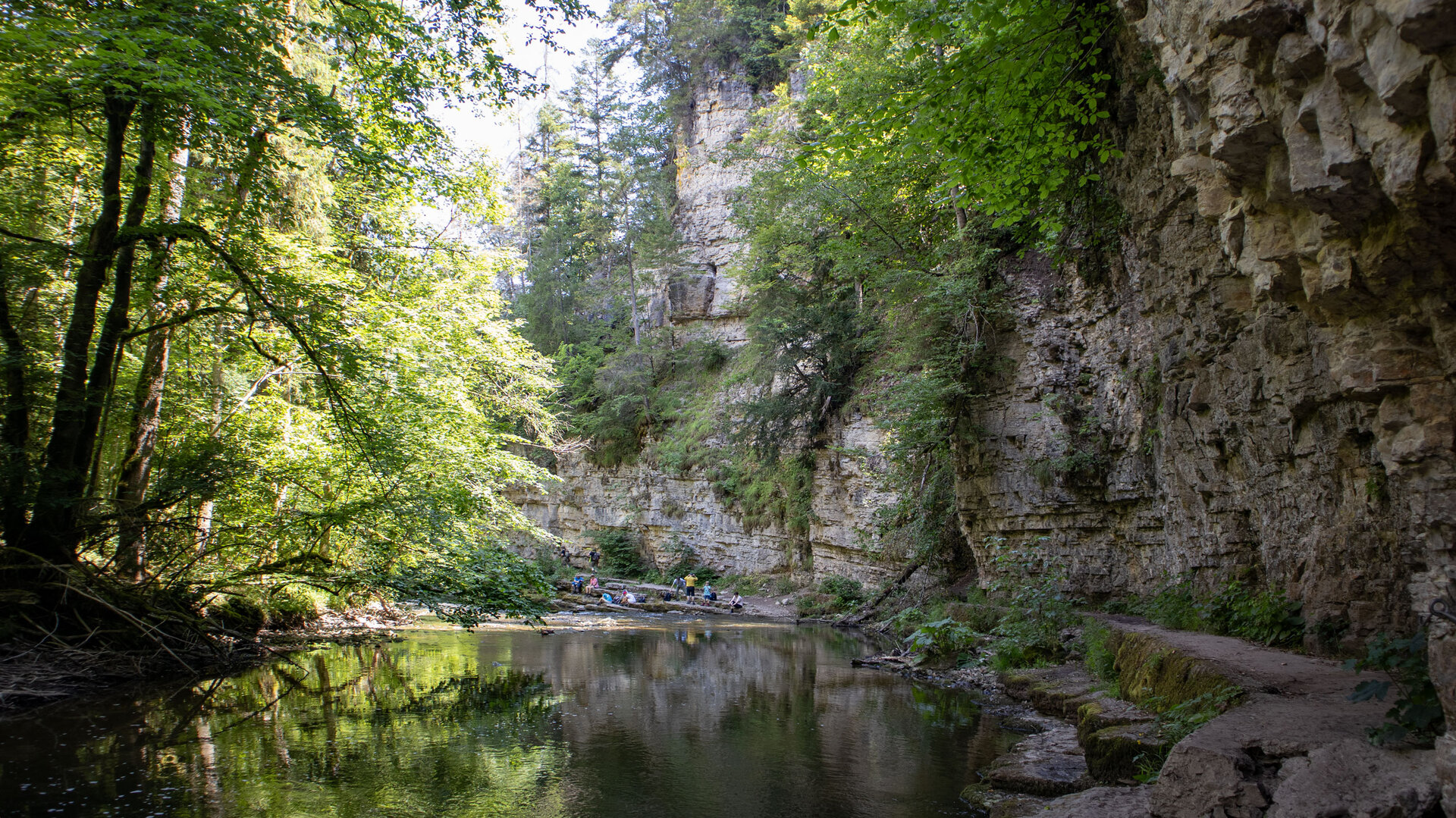 Wandern im Naturschatz Wutachschlucht | © Sunhikes