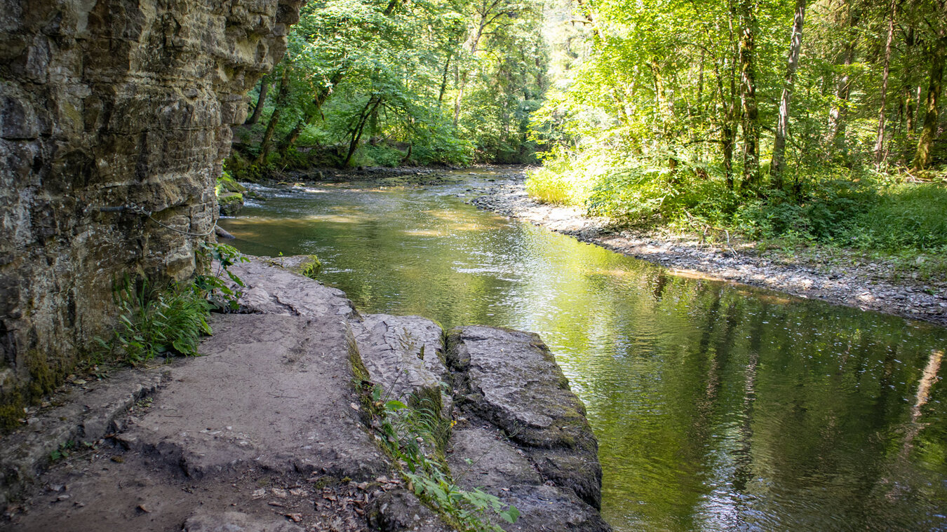 Austritt der Wutach  | © Sunhikes