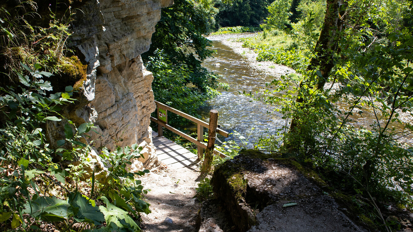 Wanderweg durch die Wutachschlucht | © Sunhikes