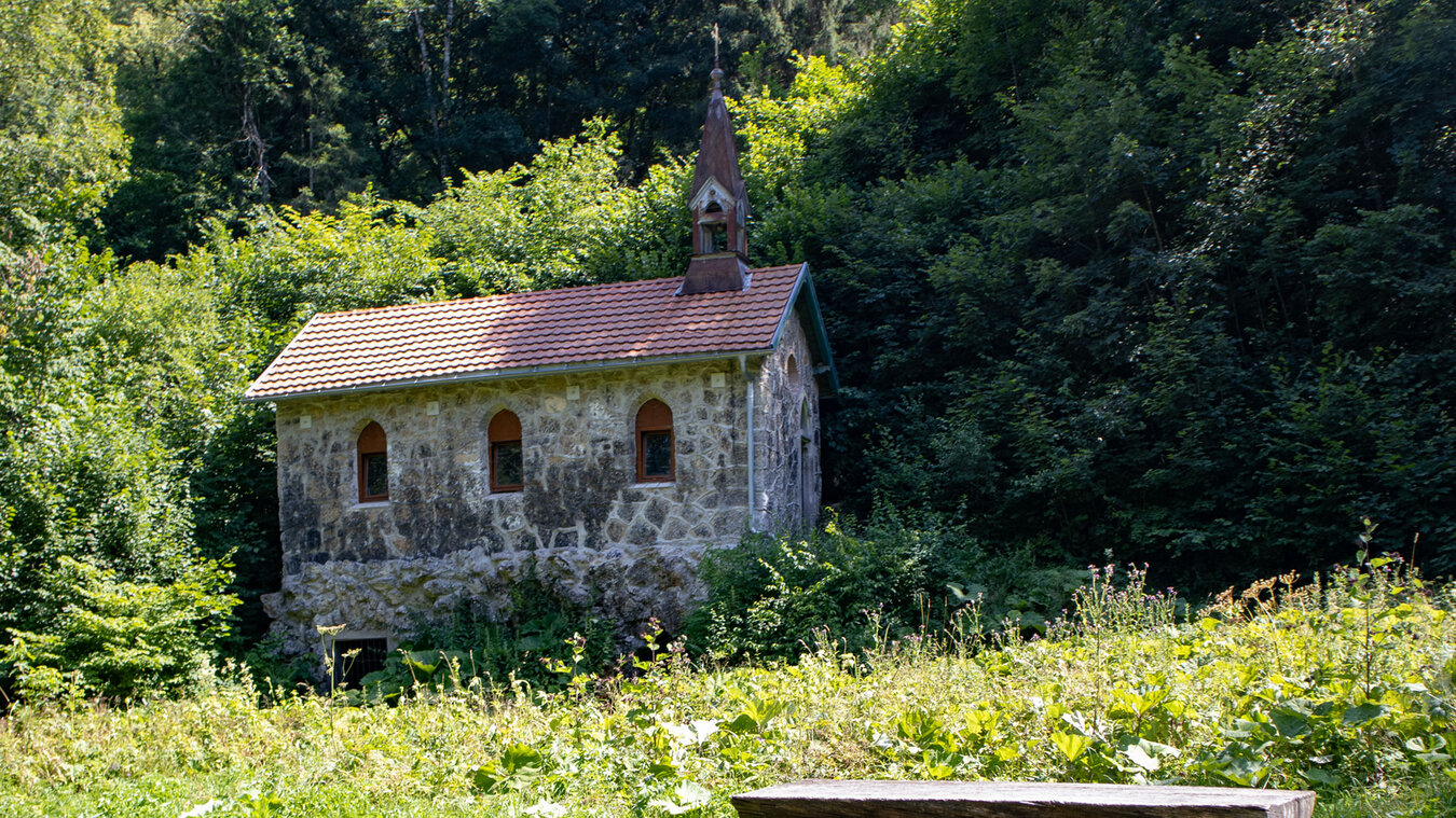 Kapelle des ehemaligen Heilkurorts Bad Boll | © Sunhikes