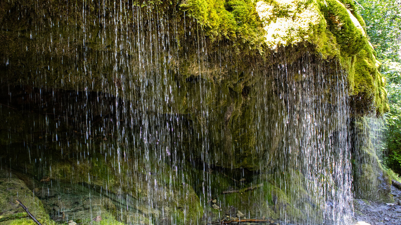 Dietfurter Wasserfall auf der Schelmenhalde | © Sunhikes
