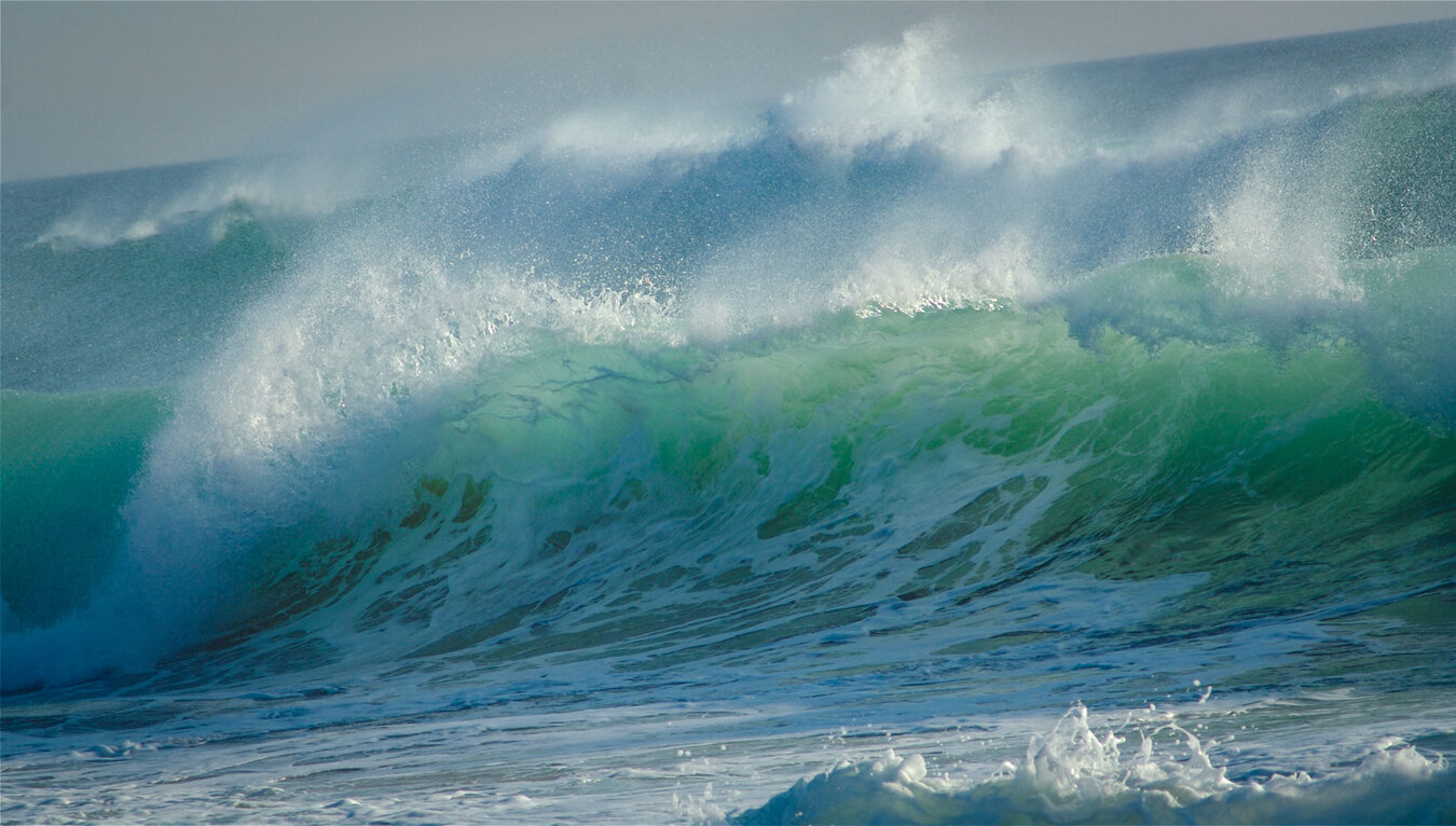 Wind und Wellen an der Costa de la Luz | © Sunhikes