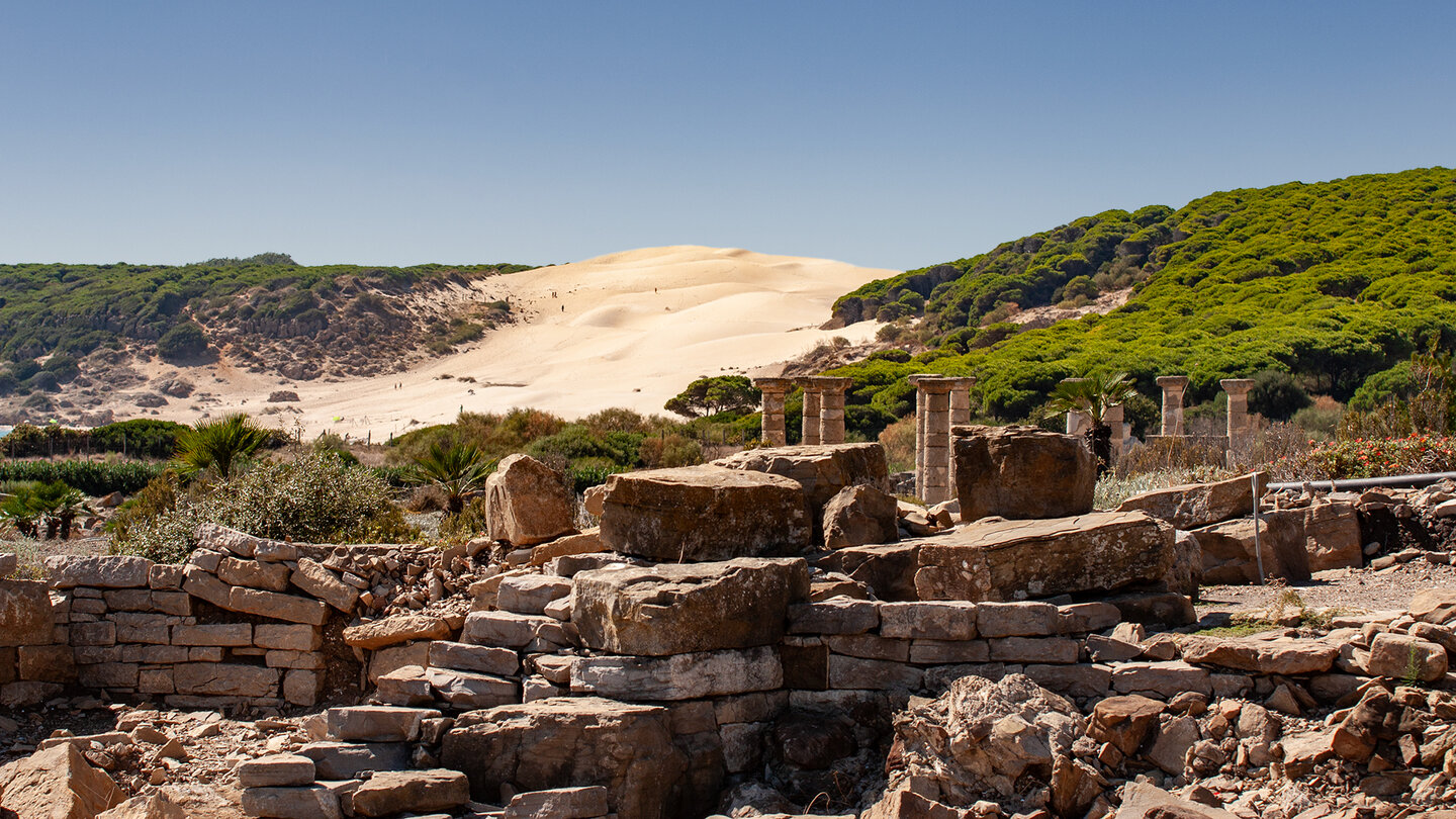 Duna de Bolonia hinter der römischen Stadt | © Sunhikes