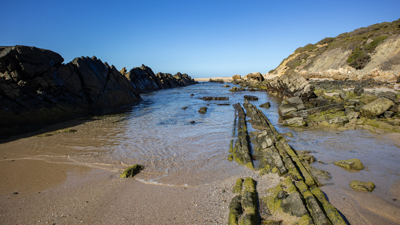 Naturpools: Piscinas Naturales de Bolonia | © Sunhikes