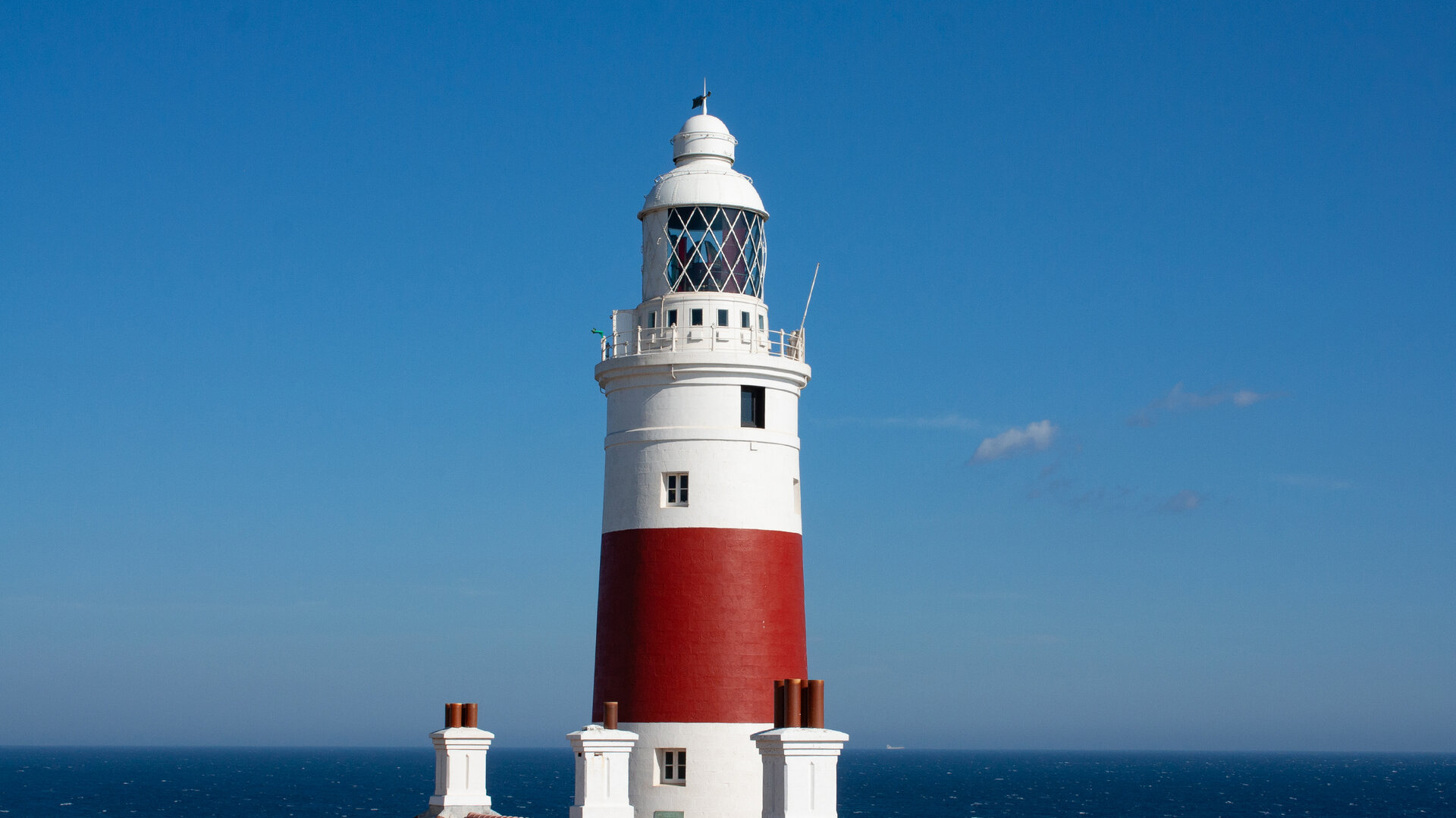 Europa Point Lighthouse an der Südspitze von Gibraltar | © Sunhikes