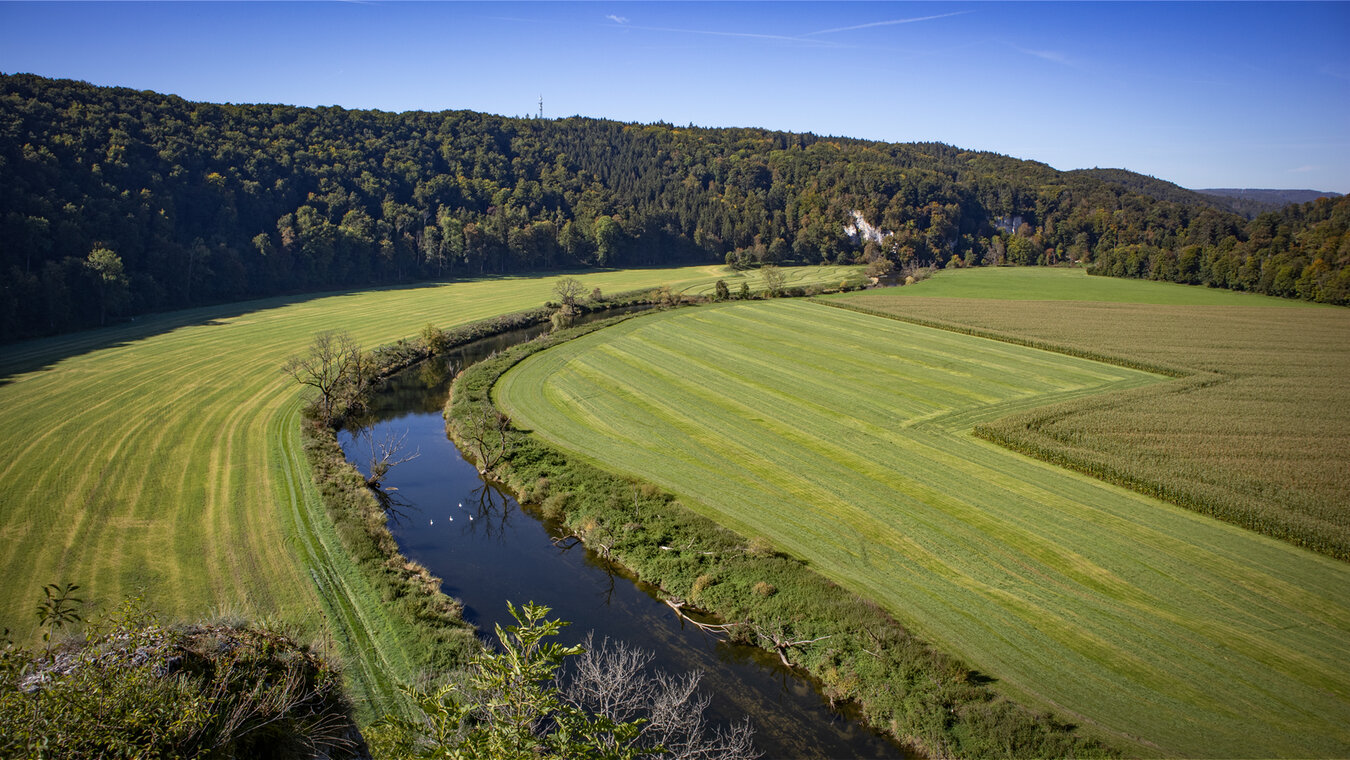 Panoramablick vom Ausichtspunkt Känzele  | © © Sunhikes