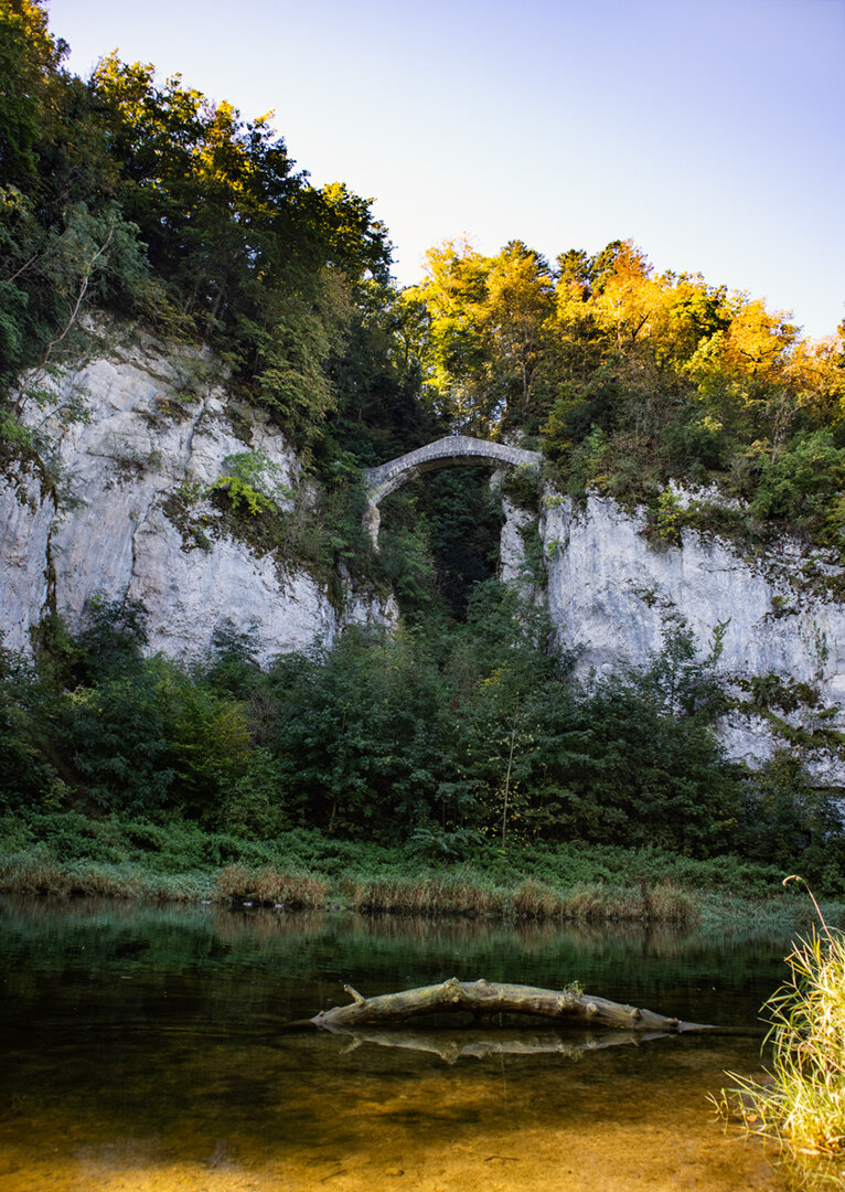 Teufelsbrücke über der »Höll«  | © © Sunhikes