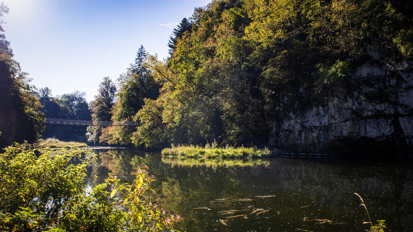 Donauauen  im Fürstlichen Park Inzigkofen | © © Sunhikes
