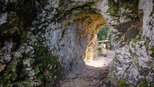 Felsentunnel bei der Teufelsbrücke | © © Sunhikes