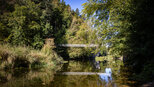 Hängebrücke über die Donau | © © Sunhikes