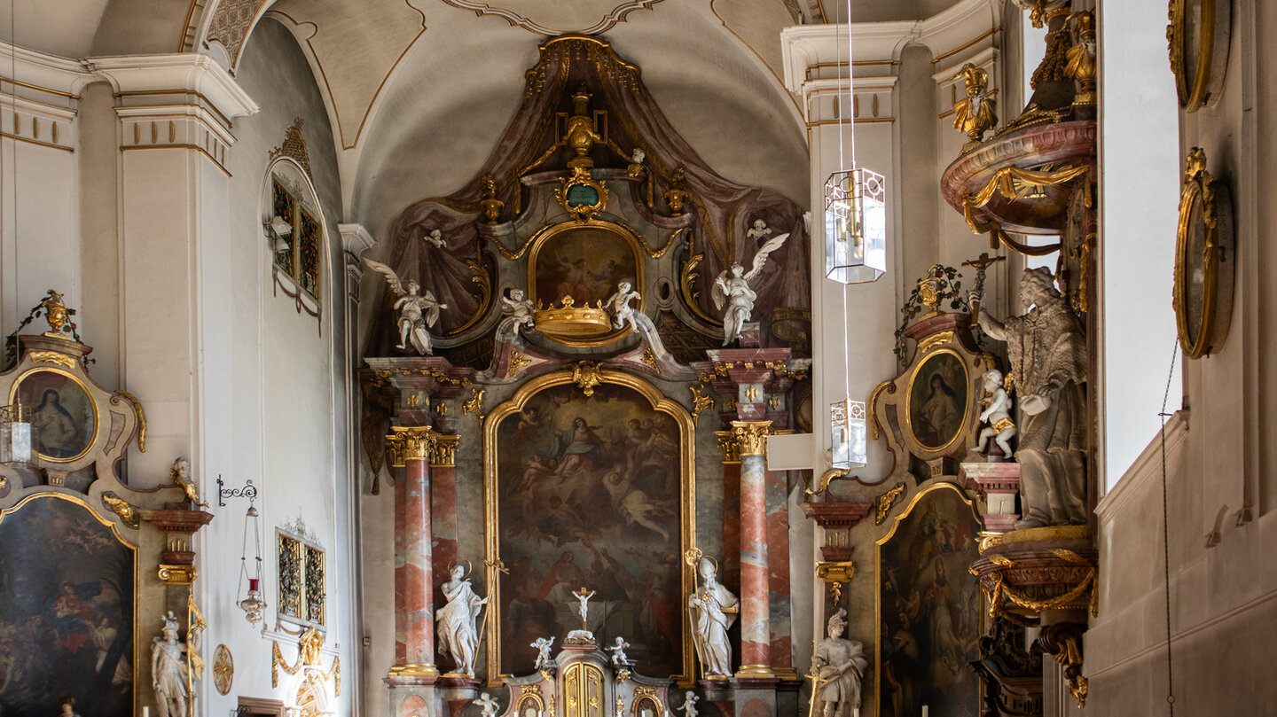 Kirche des ehemaligen Kloster Inzigkofen | © © Sunhikes