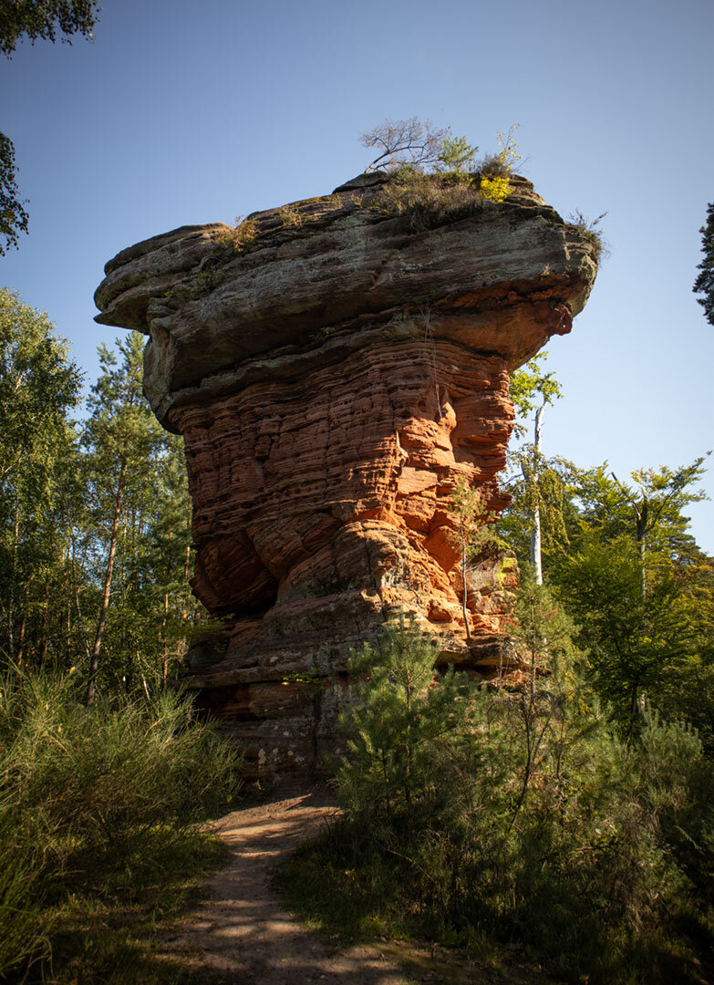 Eppenbrunner Teufelstisch | © Sunhikes