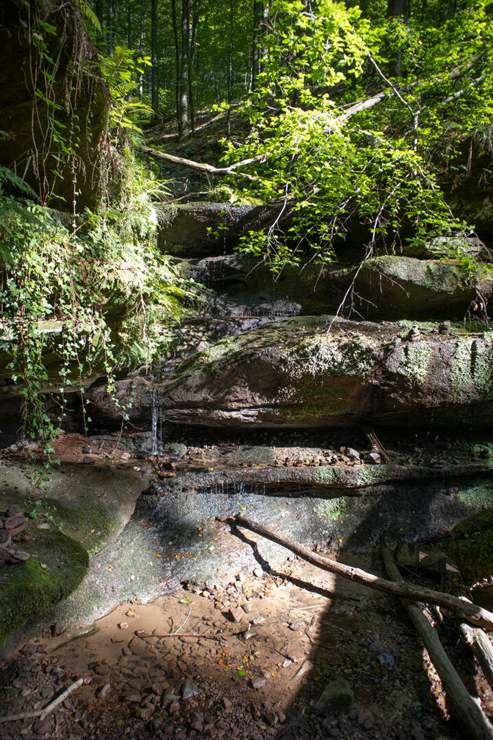 Naturdenkmal Hexenklamm | © Sunhikes