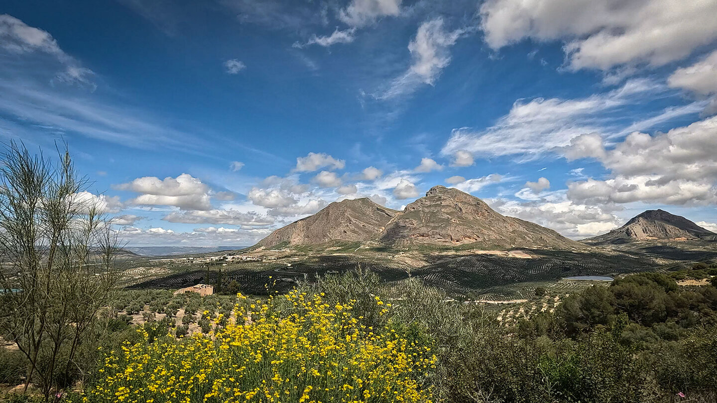 Blick zum Alto de la Serrezuela  | © Sunhikes