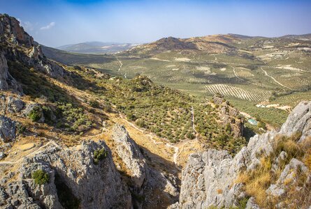 Karstlandschaft am Río Bailón im Naturpark Sierras Subbéticas | © Sunhikes