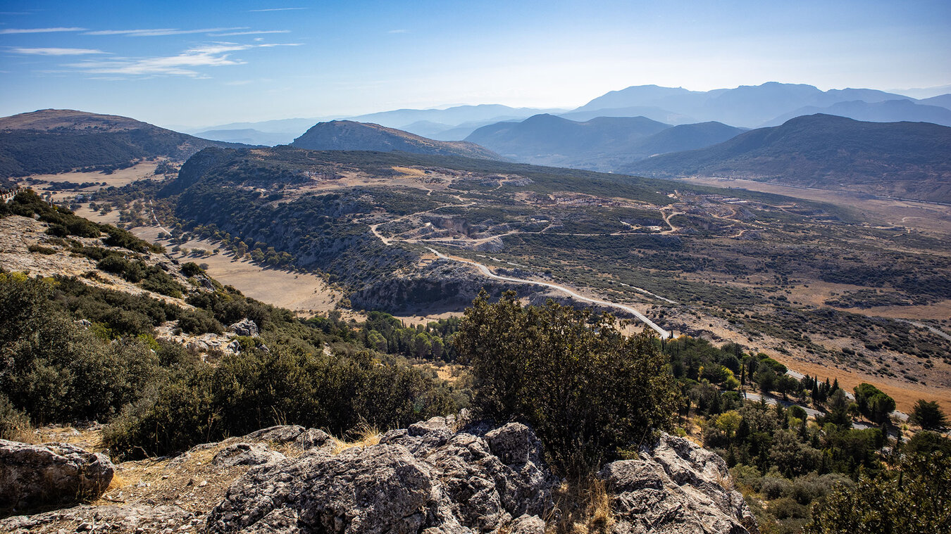 Blick über die Sierra de Cabra | © Sunhikes