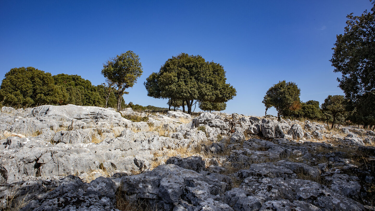 Karstlandschaft beim Río Bailón | © Sunhikes