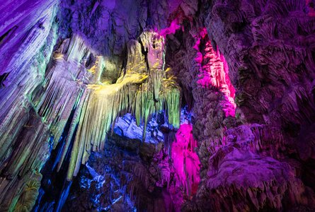 St. Michael’s Cave in Gibraltar | © Sunhikes
