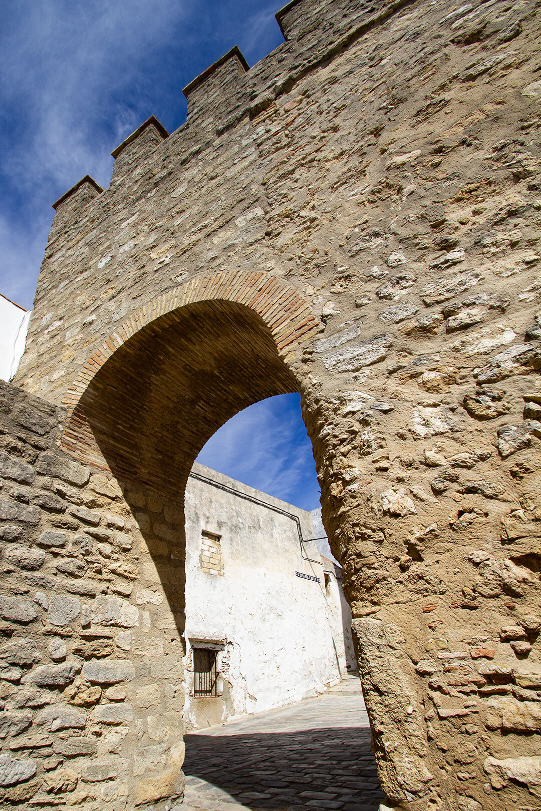 Arco de Puerto Cerrado in Vejer de la Frontera | © Sunhikes Arco de Puerto Cerrado in Vejer de la Frontera | © Sunhikes