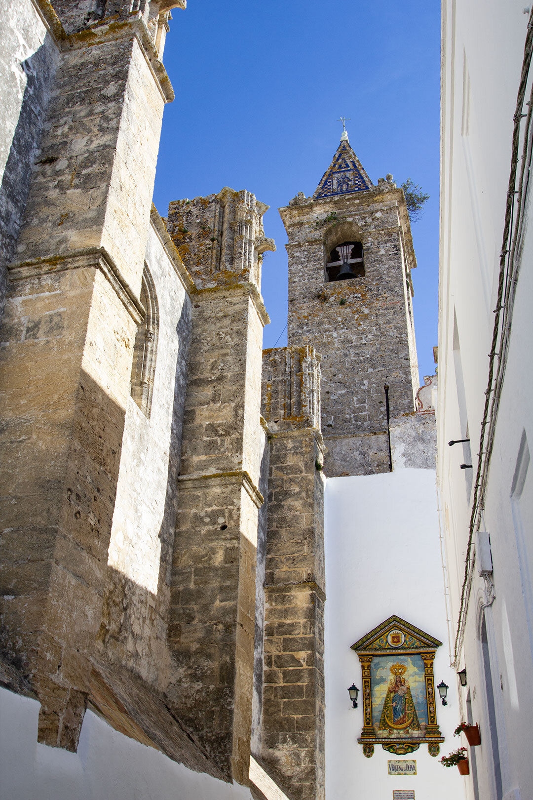 Iglesia Divino Salvador in Vejer de la Frontera | © Sunhikes Iglesia Divino Salvador in Vejer de la Frontera | © Sunhikes