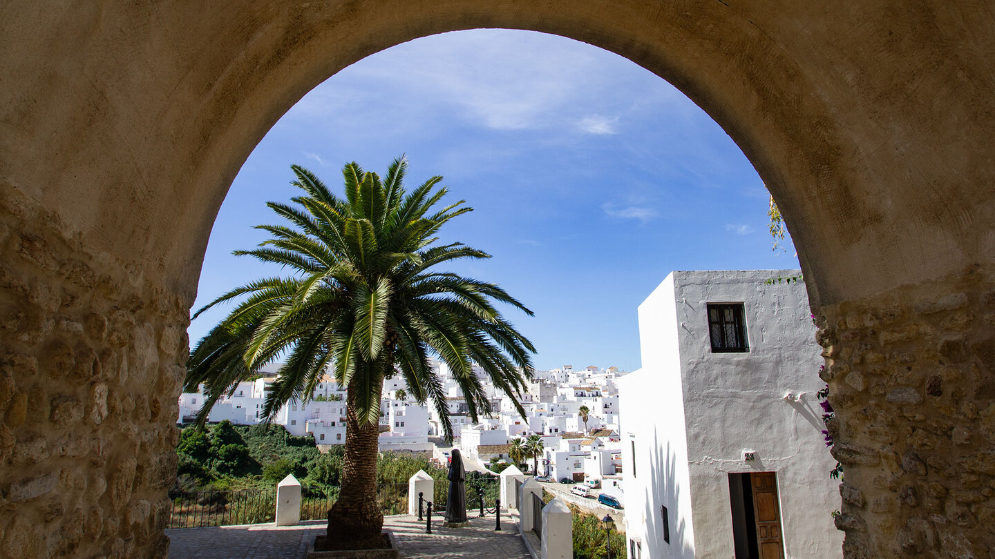 Mirador de La Cobijada in Vejer de la Frontera | © Sunhikes Mirador de La Cobijada in Vejer de la Frontera | © Sunhikes