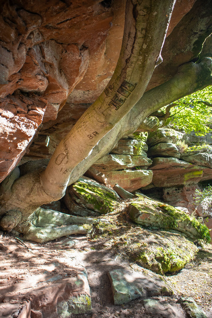 Felsmassiv Hohle Felsen | © Sunhikes