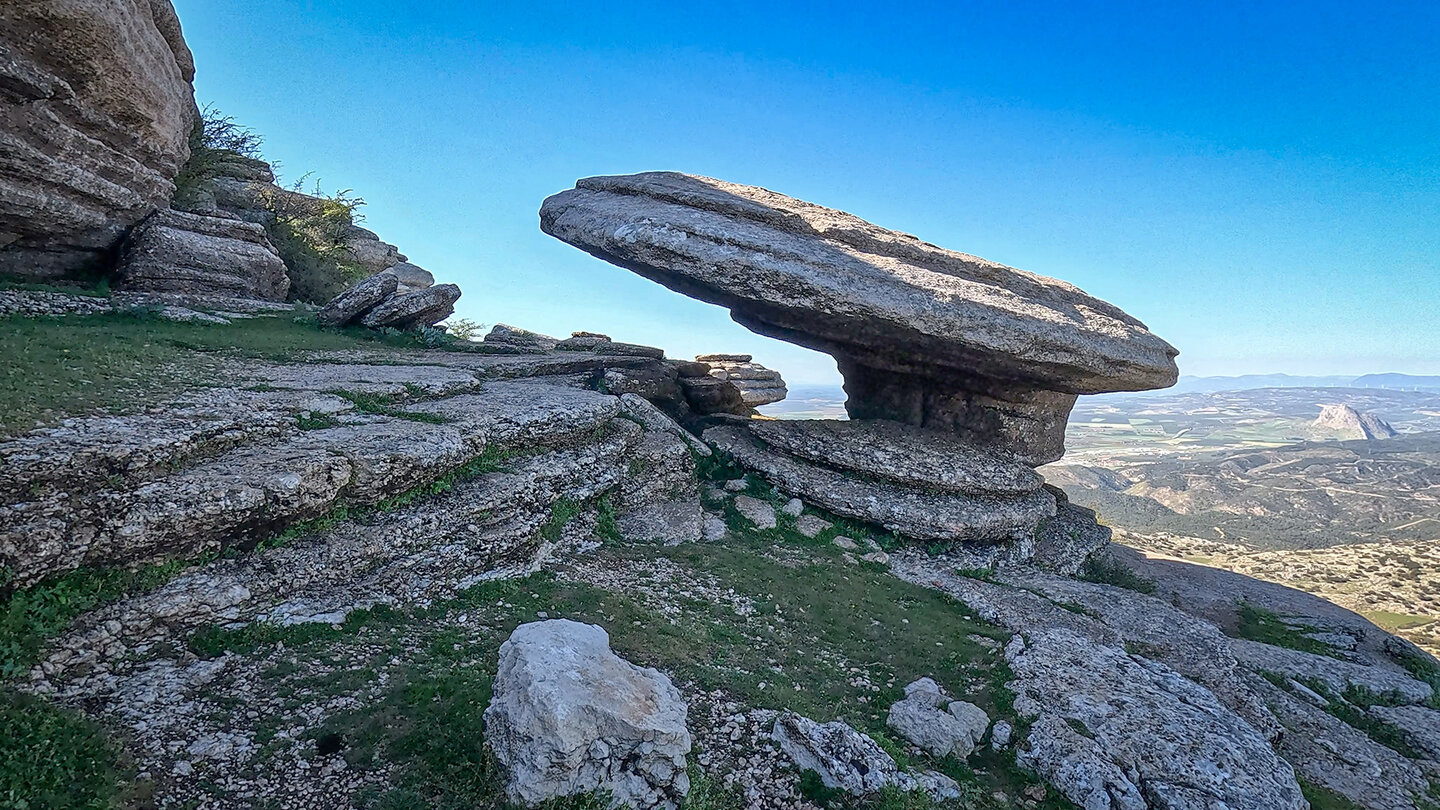 Felsformation El Sombrerillo – das Hütchen | © Sunhikes El Sombrerillo – das Hütchen | © Sunhikes