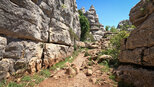 Wanderweg Ruta Amarilla im Torcal de Antequera | © Sunhikes