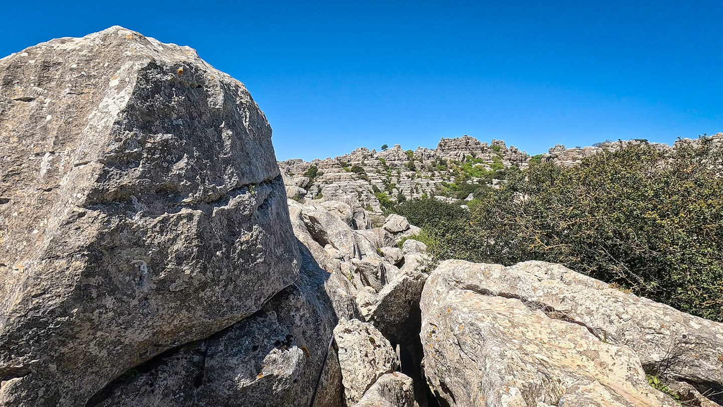 Felslabyrinth im Naturpark Torcal de Antequera | © Sunhikes Felslabyrinth im Torcal de Antequera | © Sunhikes