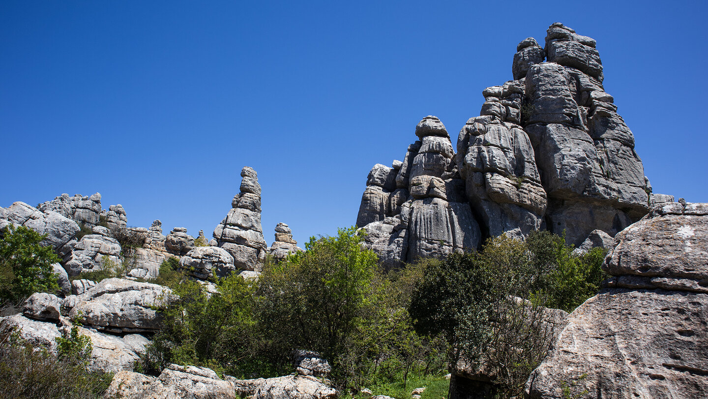Felsformationen in der Karstlandschaft des El Torcal | © Sunhikes Felsformationen in der Karstlandschaft des El Torcal | © Sunhikes