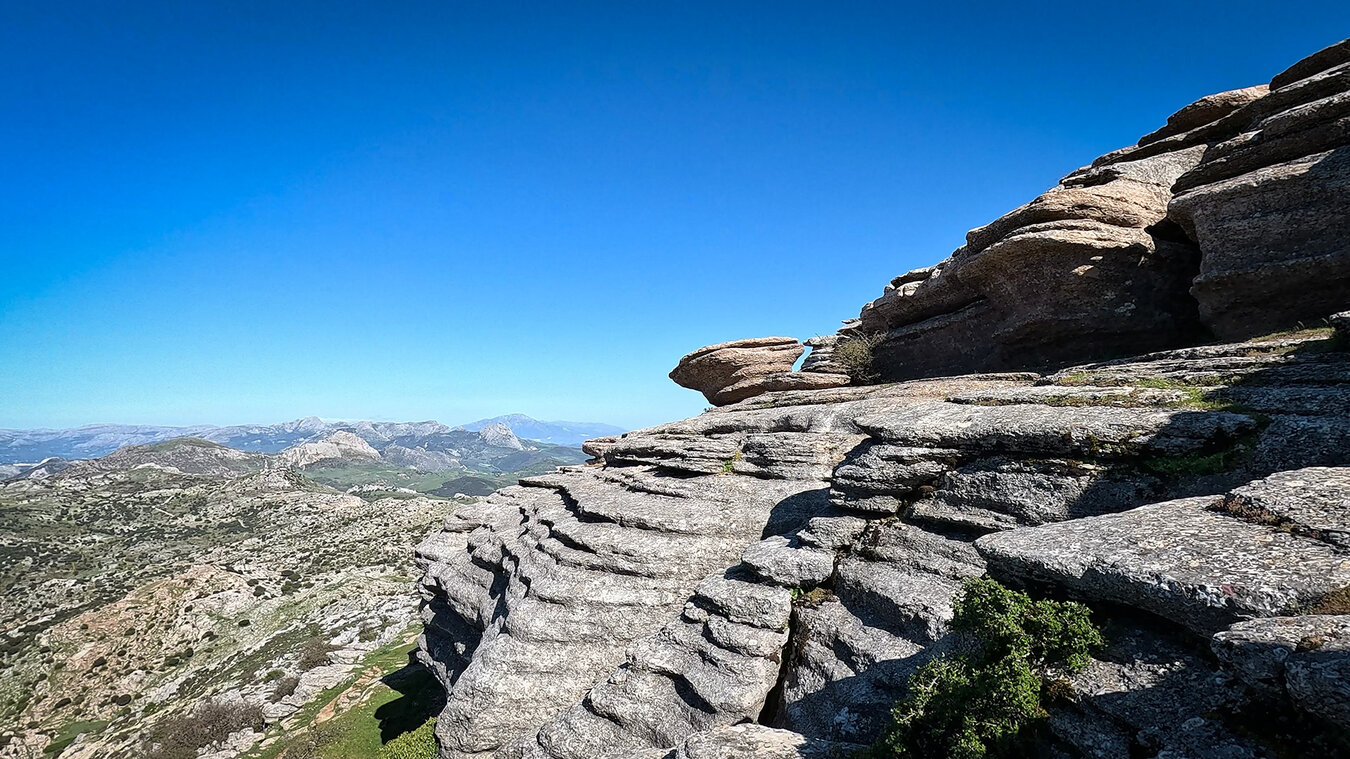 Bergpanorama am Torcal de Antequera | © Sunhikes Bergpanorama am Torcal de Antequera | © Sunhikes