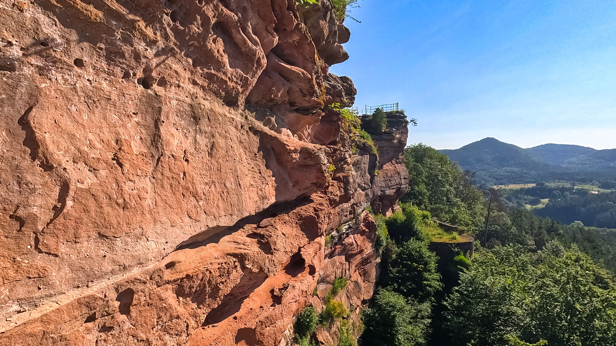 Burgenwege im Pfälzerwald und den Nordvogesen | © Sunhikes