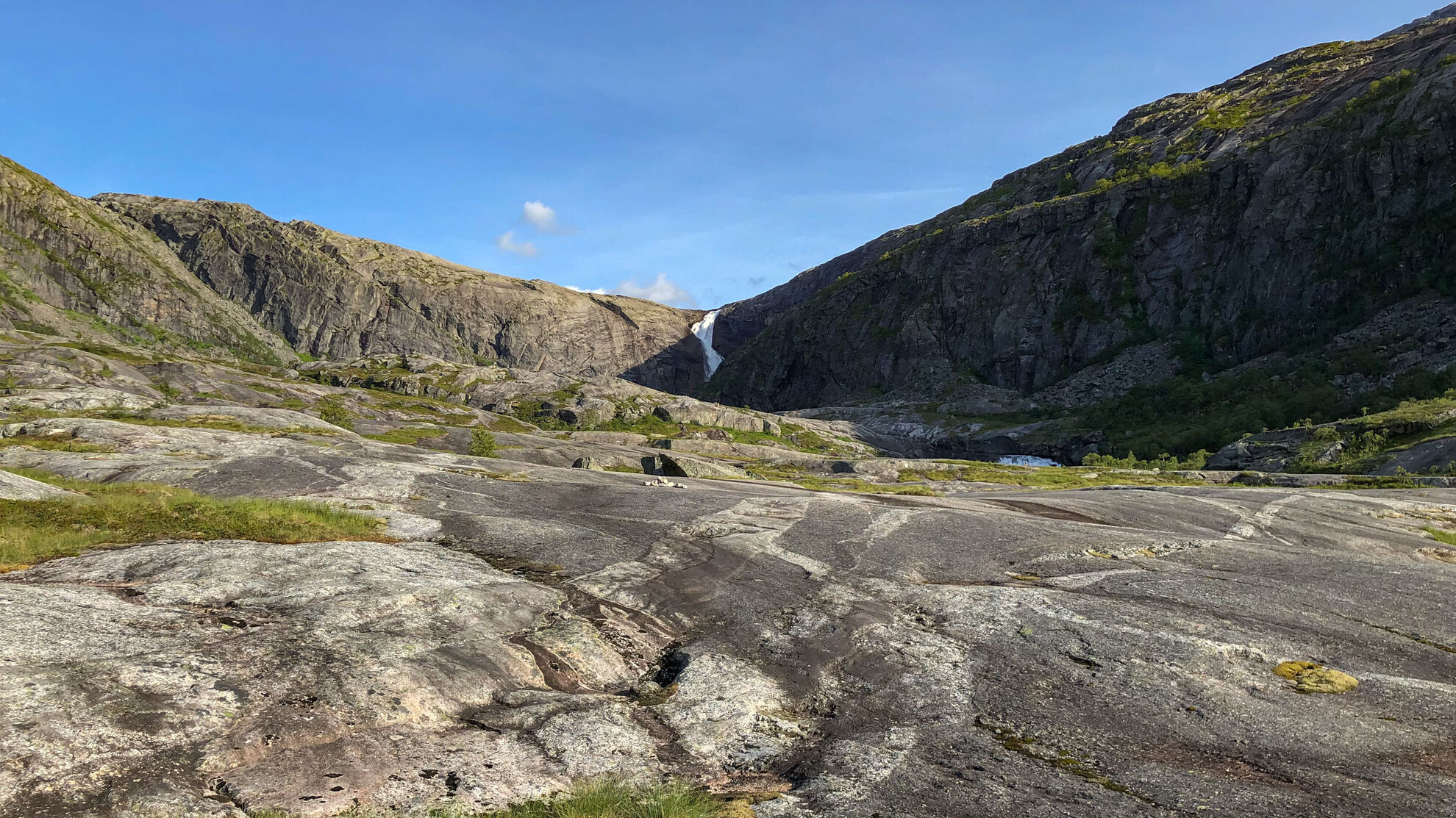 Nykkjesøyfossen-Wasserfall in Norwegen | © Sunhikes