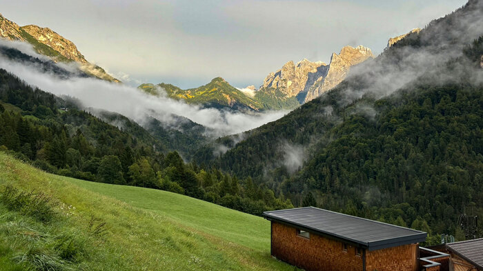 Blick über das Kaisertal | © Sunhikes