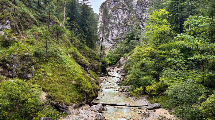 Kaiserbach in der Sparchenklamm | © Sunhikes