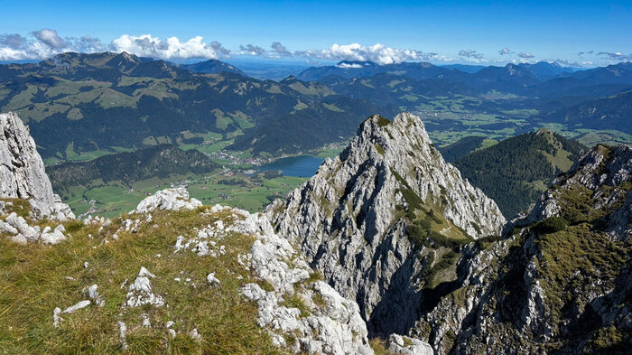 Aussicht Walchsee | © Sunhikes
