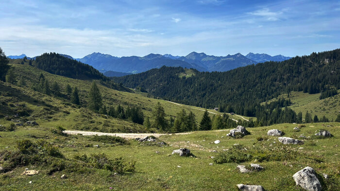 Steinbergalm im Kaisergebirge | © Sunhikes
