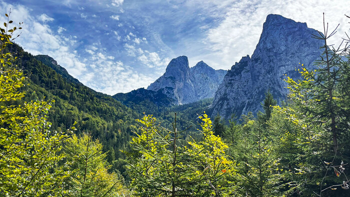 Blick vom zum Wilden Kaiser | © Sunhikes