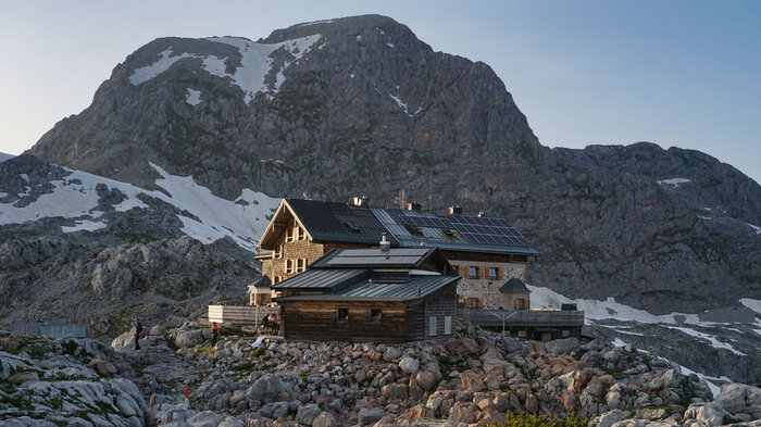 Abendstimmung Ingolstädter Haus | © Sunhikes