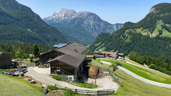 Schafspitze hinter Pürzelbach | © Sunhikes