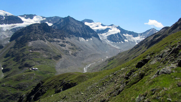 Hochvernagtspitze und Sexegertenbach | © Sunhikes