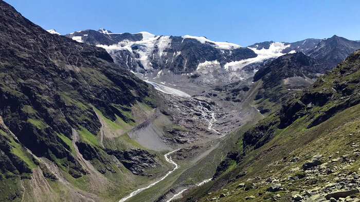 Bergkette Taschachferner Gletscher | © Sunhikes